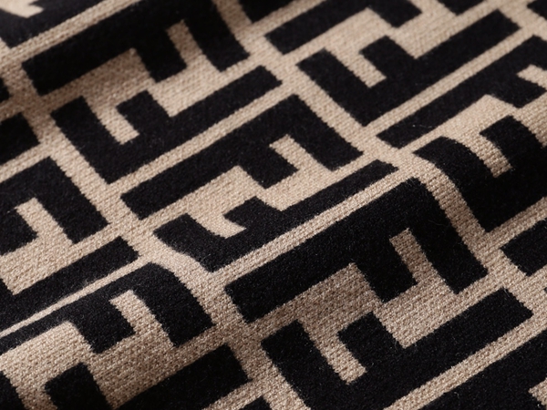 ブランドセーター素材ディテール